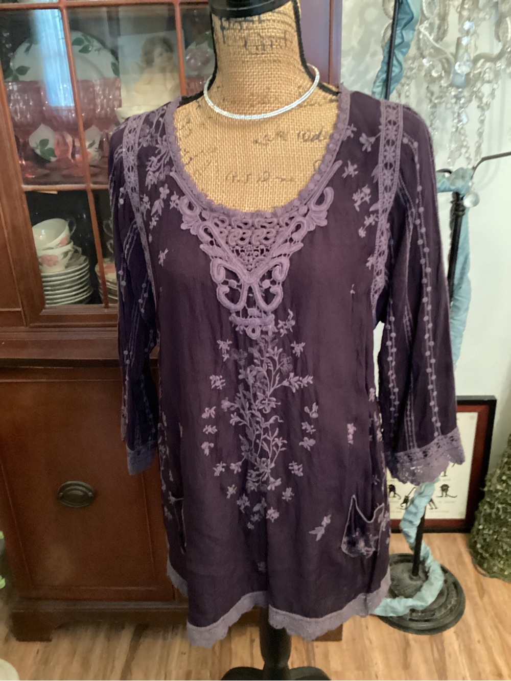 Johnny Was Tunic/  Mini Dress